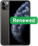 Apple Renewed Grade C | Apple iPhone 11 Pro | Space Gray | 5.8 " | Super Retina OLED | 256 GB | 4G | iOS