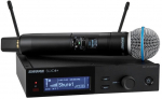 Shure SLXD24+E/B58-G65 - digital wireless system with a handheld transmitter/microphone (470&ndash;606 MHz)