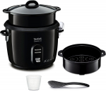 TEFAL | RK103811 Classic 2 | Rice cooker | 600 W | 5 L | Number of programs 3 | Black