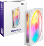 NZXT F140 RGB Fan (white, 140 mm)
