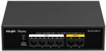 RUIJIE RG-ES106F-P unmanaged L2 Fast Ethernet PoE switch, black