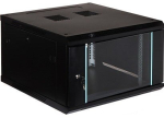 Wall-mounted rack cabinet EPRADO-R19-6U/600-BLUE