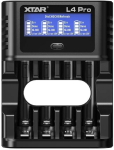 Xtar Battery charger Li-ion, NI0MH XTAR L4PRO