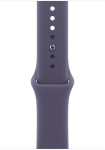 Apple Watch Series 11 (GPS + Cellular) 46 mm Lilla S&oslash;lv SmartWatch