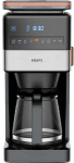 Krups Grind Aroma XL KM8428 with grinder, glass carafe