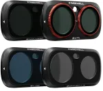 Freewell Insta360 Luna Ultra Everyday Filter Set (4-Piece)