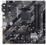 ASUS PRIME B550M-K Micro ATX Motherboard, Dual M.2, PCIe 4.0