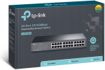 TP-LINK 24port 10/100M Switch Steel case