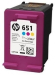 HP 651 Ink Cartridge Tri-color
