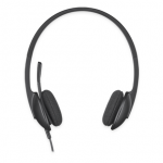 Logitech H340 USB Headset Black