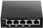 D-Link Switch DGS-1005P 5xGbE (4xPoE+ 60W)