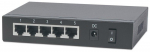 INTELLINET 5-Port PoE+ Gigabit Switch