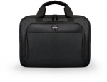 Port Designs S15+ notebook case 39.1 cm (15.4") Briefcase Black
