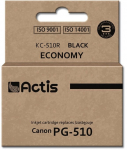 Actis KC-510R Ink (replacement for Canon PG-510; Standard; 12 ml; black)