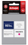 Activejet AH-951MRX Ink (replacement for HP 951XL CN047AE; Premium; 25 ml; magenta)