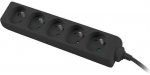 Lanberg power strip 1m 5 sockets for UPS