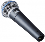 Shure Vocal Microphone BETA 58A Dark grey