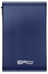 Silicon Power external hard drive 2TB Armor A80, blue