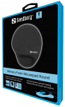 SANDBERG Memory Foam Mousepad Round
