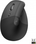 Logitech Mouse Lift LEFT for Business - Graphite