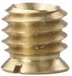 BIG thread adapter 1/4"-3/8" 9mm (428284)