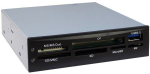 Inter-Tech CI-01 Multi card reader 8.89 cm (3.5") USB 3.0
