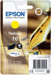Epson 16 - yellow - original - ink cartridge