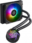 SilverStone VIDA 120 SLIM complete water cooling, 120mm, black