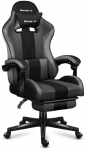 HUZARO FORCE 4.7 Black and Gray Mesh Gaming Chair 43-53 cm 140 kg