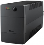 UPS|TRUST|480 Watts|800 VA|Wave form type Simulated sinewave|Desktop/pedestal|23503