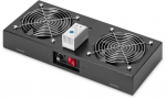 Digitus roof-mounted fan unit for 483 mm (19") wall cabinet