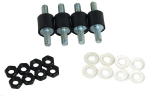 Alphacool decoupling kit for Eheim/Hydor, 4 pieces