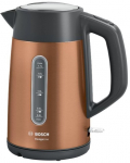 Bosch | Kettle | TWK4P439 | Electric | 2400 W | 1.7 L | Stainless steel | 360&deg; rotational base | Copper