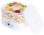 Adler | Food Dehydrator | AD 6658 | Power 230 W | Number of trays 5 | Temperature control | Integrated timer | White