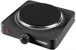 Mesko | Hob | MS 6508 | Number of burners/cooking zones 1 | Rotary | Black | Electric