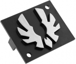 BitFenix Logo f&uuml;r Shinobi Midi-Tower - silber
