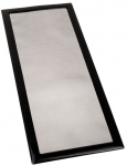 Demciflex Staubfilter Lian Li O11 Dynamic XL Bottom - schwarz/schwarz