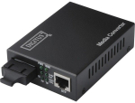 Digitus Fast Ethernet Media Converter, RJ45 to SC duplex