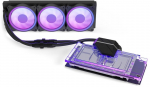 Alphacool Eiswolf 2 AIO - 360mm RTX 3090TI Suprim X with backplate
