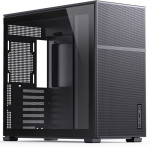Jonsbo D41 MESH ATX Case, Tempered Glass - black
