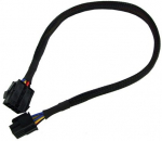 Phobya extension 8-Pin or EPS12V 45cm - black