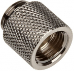 Bitspower extension G1/4 Zoll to G1/4 Zoll, 15mm - Black Sparkle