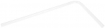 Alphacool HardTube 16/13mm 90&deg; Acryl (PMMA) 20/40cm