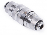 Alphacool Eiszapfen quick release connector kit G1/4 outer thread - Chrome