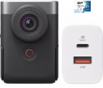 Canon Powershot V10 Vlogging Kit, silver