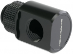 Barrow Adapter 90 Grad G1/4 Zoll AG auf G1/4 Zoll IG - drehbar, schwarz