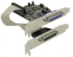 PCI Express card 2 x parallel