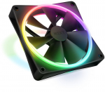 NZXT F140 RGB DUO, PWM, 140mm - schwarz