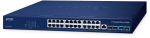 Planet 24-Port Managed Switch GS-6311-24T4X
