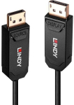 LINDY 15m Fibre Optic Hybrid DisplayPort 2.0 UHBR10 Kabel